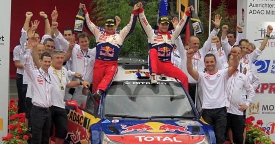 Rajd Niemiec 2010 - dzień 3